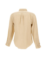 Camicia in lino 710966294 520 POLO RALPH LAUREN 