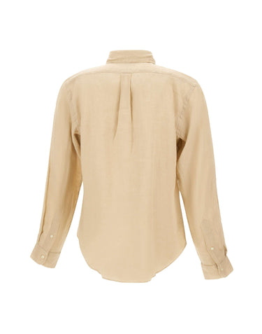 Camicia in lino 710966294 520 POLO RALPH LAUREN 