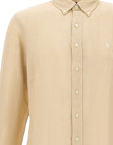 Camicia in lino 710966294 520 POLO RALPH LAUREN 