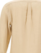 Camicia in lino 710966294 520 POLO RALPH LAUREN 