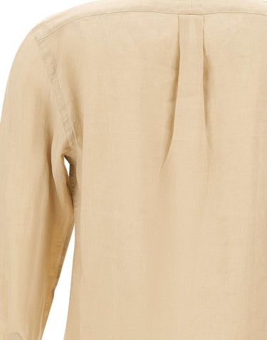 Camicia in lino 710966294 520 POLO RALPH LAUREN 