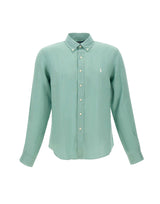 Camicia in lino 710966294 522 POLO RALPH LAUREN 