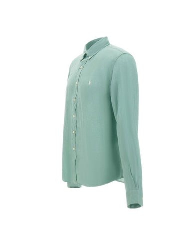 Camicia in lino 710966294 522 POLO RALPH LAUREN 