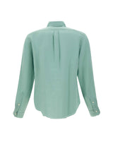 Camicia in lino 710966294 522 POLO RALPH LAUREN 