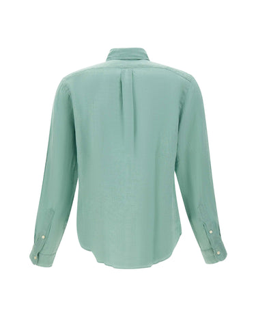 Camicia in lino 710966294 522 POLO RALPH LAUREN 