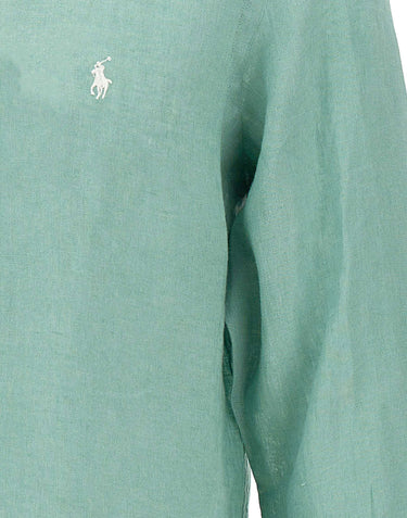 Camicia in lino 710966294 522 POLO RALPH LAUREN 