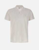 POLO RALPH LAUREN Polo "Classics" senza bottoni WHITE Uomo 