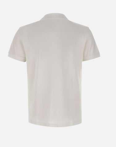 POLO RALPH LAUREN Polo "Classics" senza bottoni WHITE Uomo 