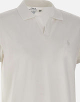 POLO RALPH LAUREN Polo "Classics" senza bottoni WHITE Uomo 