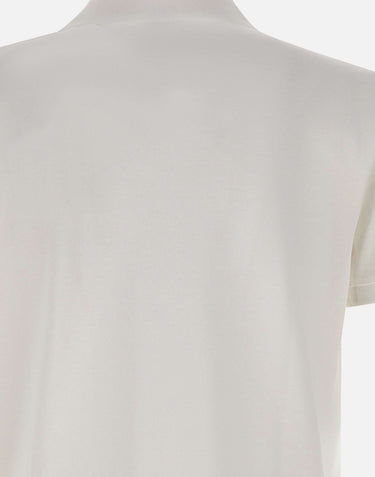 POLO RALPH LAUREN Polo "Classics" senza bottoni WHITE Uomo 