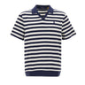 Polo in maglia pointelle e a coste 710A13006 004 POLO RALPH LAUREN 