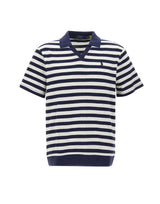 Polo in maglia pointelle e a coste 710A13006 004 POLO RALPH LAUREN 