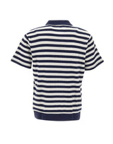 Polo in maglia pointelle e a coste 710A13006 004 POLO RALPH LAUREN 