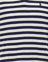 Polo in maglia pointelle e a coste 710A13006 004 POLO RALPH LAUREN 