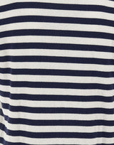 Polo in maglia pointelle e a coste 710A13006 004 POLO RALPH LAUREN 