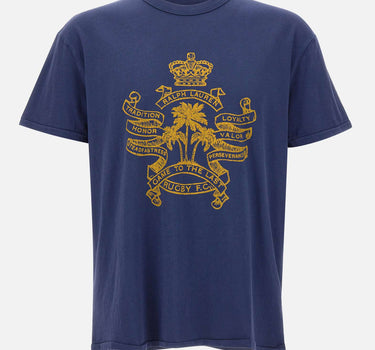 POLO RALPH LAUREN T-shirt con stampa BLUE Uomo 