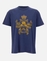 POLO RALPH LAUREN T-shirt con stampa BLUE Uomo 