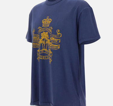 POLO RALPH LAUREN T-shirt con stampa BLUE Uomo 