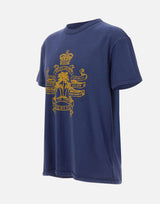 POLO RALPH LAUREN T-shirt con stampa BLUE Uomo 