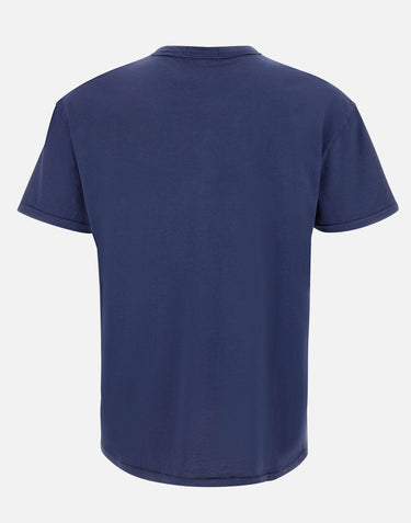 POLO RALPH LAUREN T-shirt con stampa BLUE Uomo 