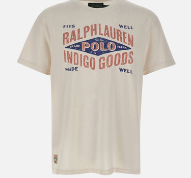 POLO RALPH LAUREN T-shirt "Polo Country" WHITE Uomo 