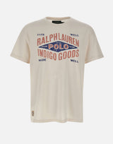 POLO RALPH LAUREN T-shirt "Polo Country" WHITE Uomo 