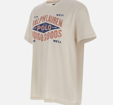 POLO RALPH LAUREN T-shirt "Polo Country" WHITE Uomo 