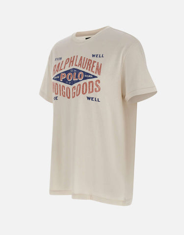 POLO RALPH LAUREN T-shirt "Polo Country" WHITE Uomo 