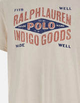 POLO RALPH LAUREN T-shirt "Polo Country" WHITE Uomo 