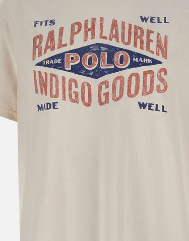 POLO RALPH LAUREN T-shirt "Polo Country" WHITE Uomo 