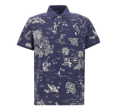 Polo in piqué "Polo Bear" 710B13971 001 POLO RALPH LAUREN 