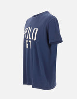 POLO RALPH LAUREN T-shirt con stampa BLUE Uomo 