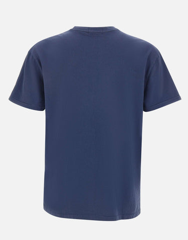 POLO RALPH LAUREN T-shirt con stampa BLUE Uomo 