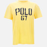 POLO RALPH LAUREN T-shirt con stampa YELLOW Uomo 