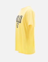 POLO RALPH LAUREN T-shirt con stampa YELLOW Uomo 
