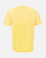 POLO RALPH LAUREN T-shirt con stampa YELLOW Uomo 
