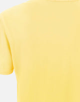 POLO RALPH LAUREN T-shirt con stampa YELLOW Uomo 