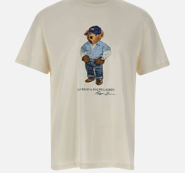 POLO RALPH LAUREN T-shirt "Polo Bear" WHITE Uomo 