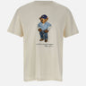 POLO RALPH LAUREN T-shirt "Polo Bear" WHITE Uomo 