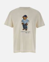 POLO RALPH LAUREN T-shirt "Polo Bear" WHITE Uomo 