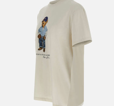 POLO RALPH LAUREN T-shirt "Polo Bear" WHITE Uomo 