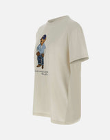 POLO RALPH LAUREN T-shirt "Polo Bear" WHITE Uomo 