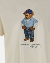 POLO RALPH LAUREN T-shirt "Polo Bear" WHITE Uomo 
