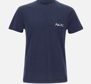 POLO RALPH LAUREN T-shirt "Polo Bear" BLUE Uomo 