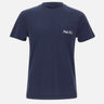 POLO RALPH LAUREN T-shirt "Polo Bear" BLUE Uomo 