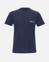 POLO RALPH LAUREN T-shirt "Polo Bear" BLUE Uomo 