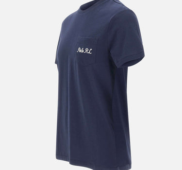 POLO RALPH LAUREN T-shirt "Polo Bear" BLUE Uomo 