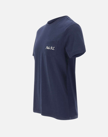 POLO RALPH LAUREN T-shirt "Polo Bear" BLUE Uomo 