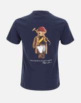 POLO RALPH LAUREN T-shirt "Polo Bear" BLUE Uomo 