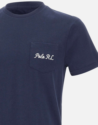 POLO RALPH LAUREN T-shirt "Polo Bear" BLUE Uomo 